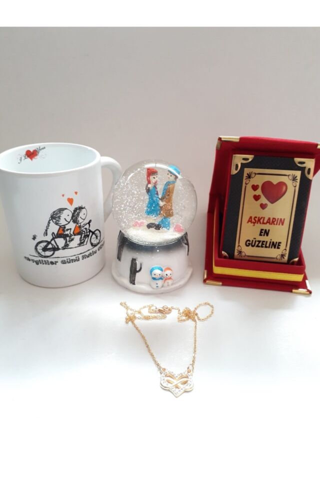 Sevgiliye Hediye Seti Romantik Sevgililer Günü Doğum Günü Yıldönümü Özel