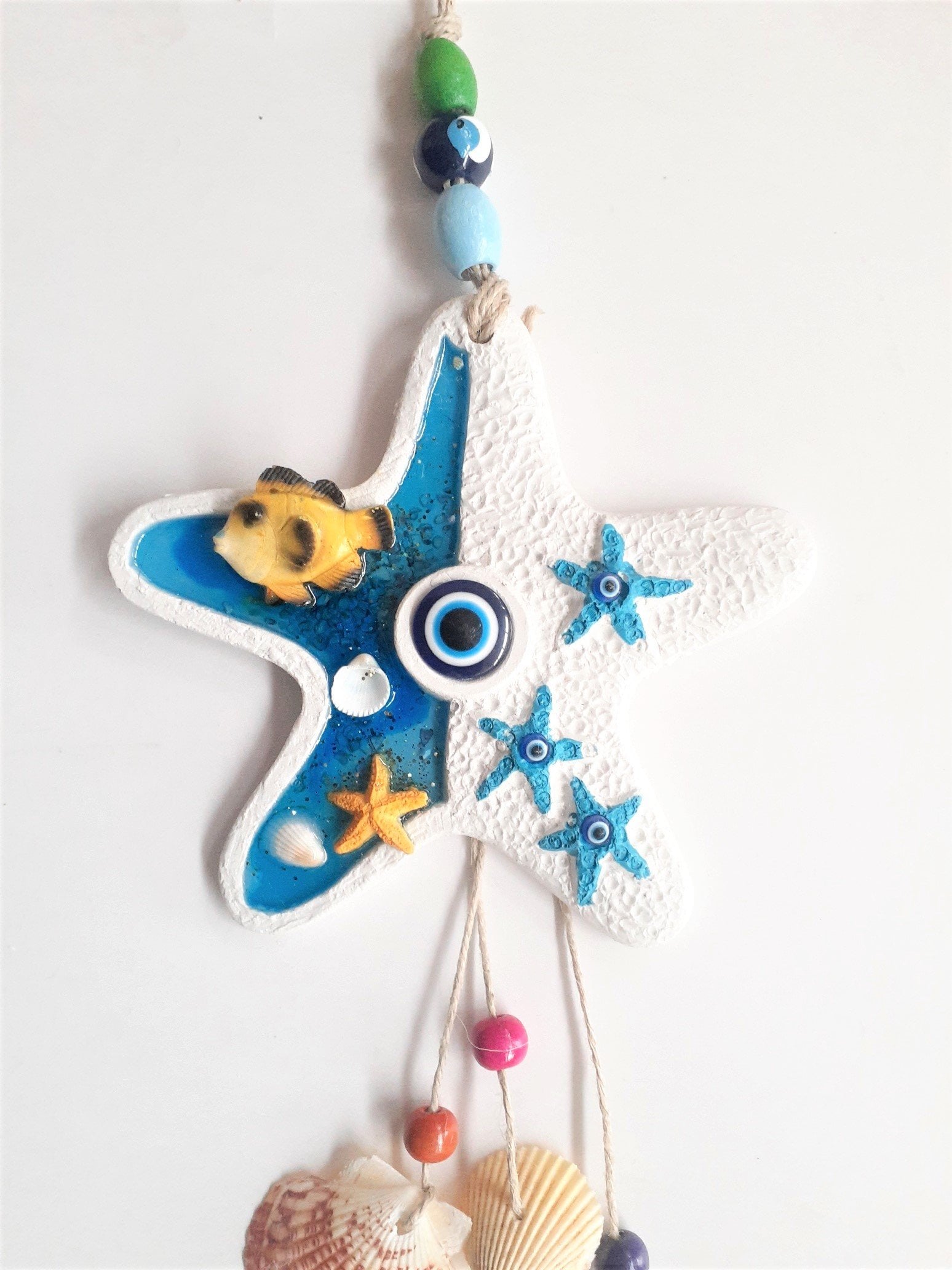 Deniz Kabuklu Dekorasyon