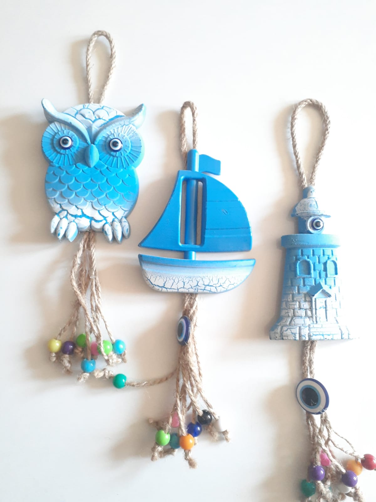 Plastik Duvar Süsleri